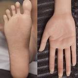 Minuova Doll 75cm Body with Finger Skeleton Mina Head Full Silicone Mini Sex Doll Comes with Doll Stand