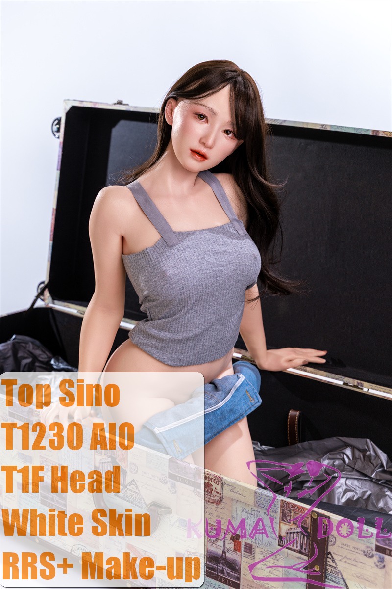 【RRS+ Makeup 】Top Sino Doll T1230 T1F Head RRS+ Makeup AIO Version Girl in The Box