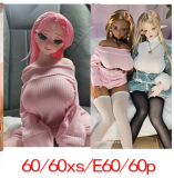 Mini doll sexable 60cm/2ft big breast silicone Spider Spirit head Blonde Hair Inspired by Black Myth: Wukong