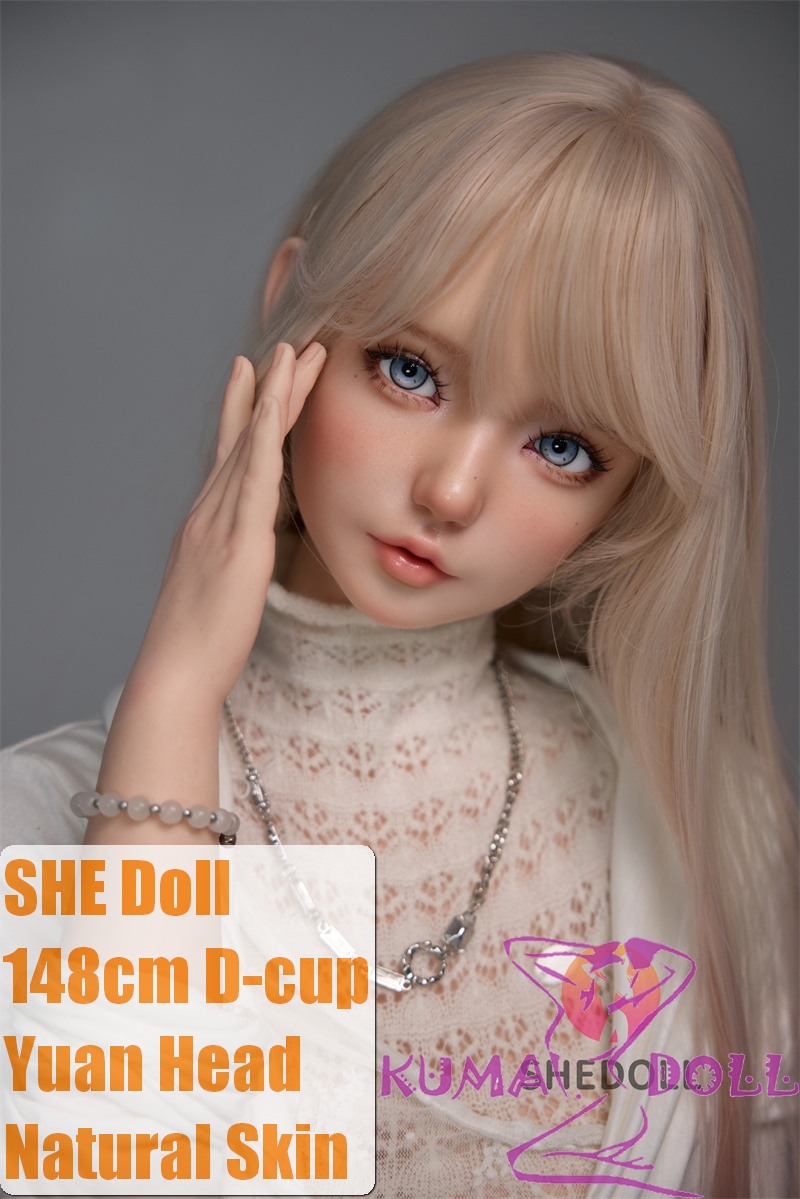 SHEDOLL Lolita Type 沅沅 Yuan head 148cm/4ft9 D-cup Sex Doll Real Skin Texture