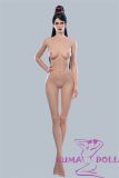 Game Lady Full Silicone 170cm B-cup No.32-1 Head with Realistic Makeup Bayonetta Cosplay