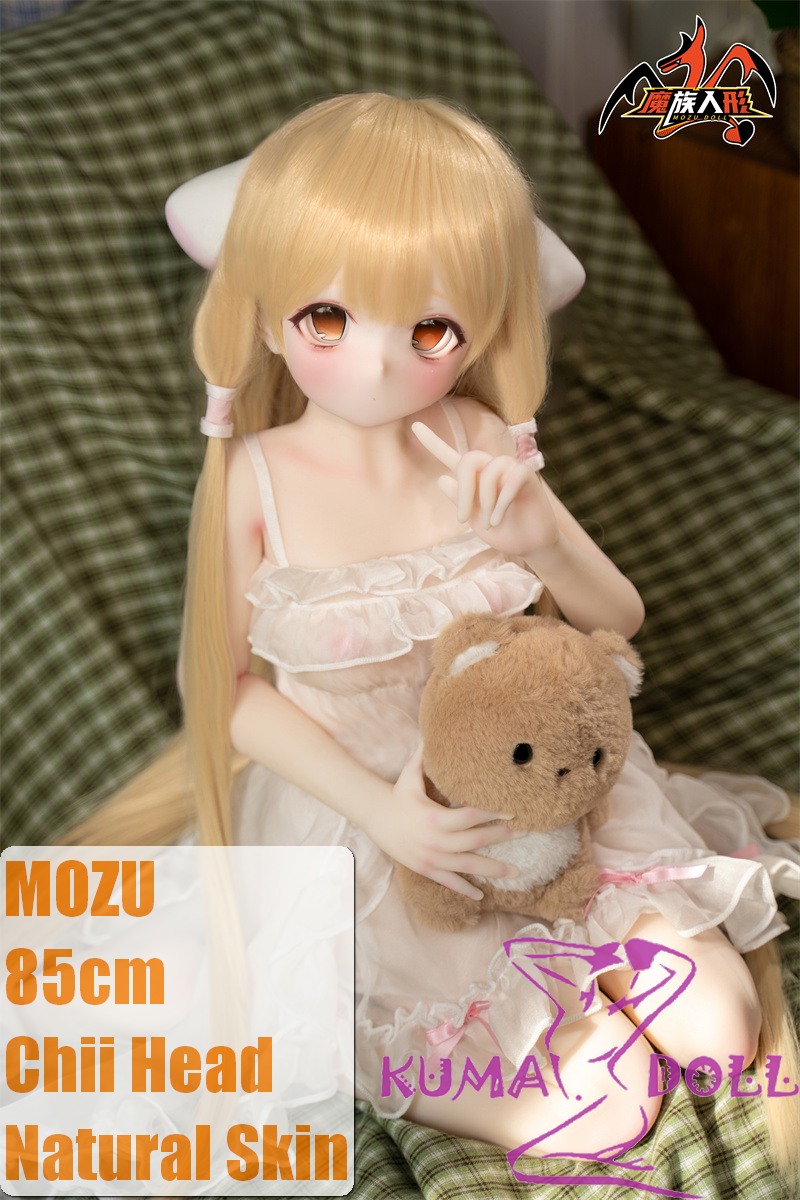 MOZU DOLL 85cm Chii Soft Vinyl Head TPE Body Animie Sex Doll Cosplay Chii From Chobits