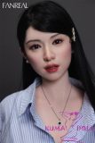 Lifelike 155cm full size silicone sex doll Kimmy with F-cup body