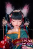 Guavadoll 115cm AA-cup SW02 Head Full Silicone Anime Sex Doll Cosplay Baoqing Fangzhu from White Snake Movie