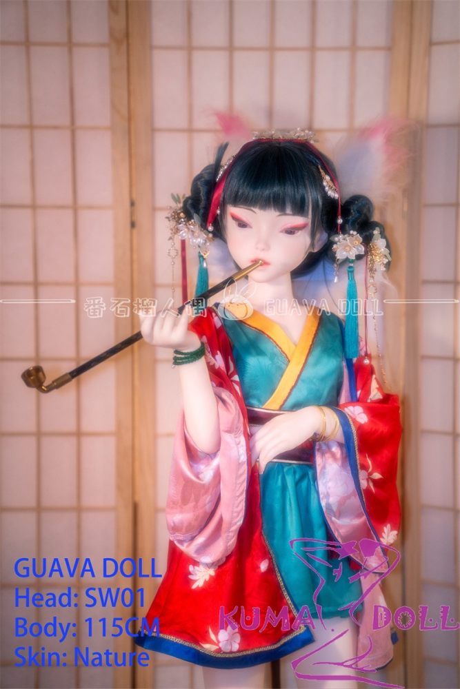 Cosplay Baoqing Fangzhu from White Snake Movie Guavadoll 115cm AA-cup SW01 Head Full Silicone Anime Sex Doll Cosplay Baoqing Fangzhu from White Snake Movie Guavadoll 115cm AA-cup SW01 Head Full Silicone Anime Sex Doll