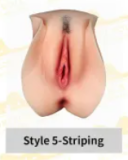 Real Lady Full Silicone Sex Doll 150cm E-cup Natural Skin T6 head