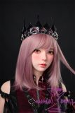 Natural Skin Full Silicone 160cm F-cup Sex Doll Xiaowu Head by BQDOLL