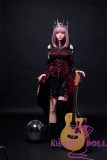 Realistic 160cm F-cup Silicone Sex Doll Xiaowu Head by BQDOLL