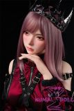 BQDOLL 160cm F-cup Xiaowu Head Full Silicone Sex Dolls with Skin Texture