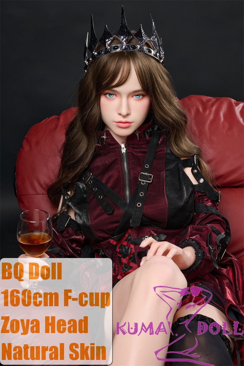 BQDOLL 160cm F-cup Zoya Head Full Silicone Sex Dolls with Skin Texture