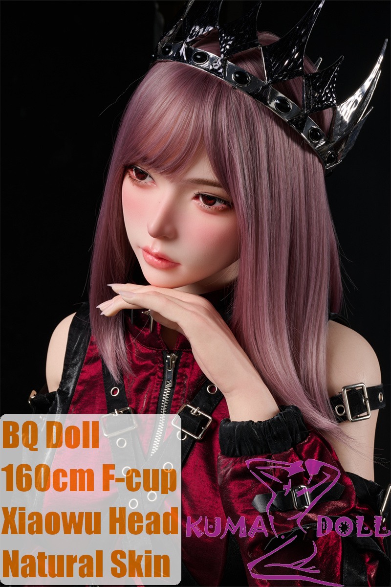 BQDOLL 160cm F-cup Xiaowu Head Full Silicone Sex Dolls with Skin Texture