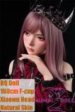 BQDOLL 160cm F-cup Xiaowu Head Full Silicone Sex Doll with Natural Skin Tone