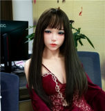 BQDOLL 160cm F-cup Xiaowu Head Full Silicone Sex Dolls with Skin Texture in Grey Sweater