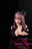 BQDOLL 160cm F-cup Xiaowu Head Full Silicone Sex Dolls with Skin Texture