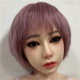 BQDOLL 160cm F-cup Xiaowu Head Full Silicone Sex Dolls with Skin Texture in Grey Sweater