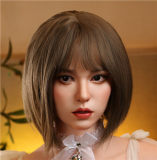 BQDOLL 160cm F-cup Zoya Head Full Silicone Sex Dolls with Skin Texture