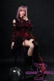 BQDOLL 160cm F-cup Xiaowu Head Full Silicone Sex Dolls with Skin Texture