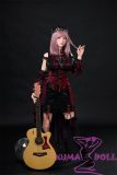 BQDOLL Xiaowu Head 160cm F-cup Realistic Silicone Doll for Adults