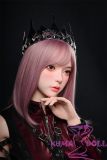 BQDOLL 160cm F-cup Xiaowu Head Full Silicone Sex Dolls with Skin Texture