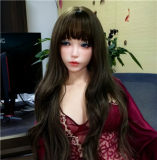 BQDOLL 160cm F-cup Xiaowu Head Full Silicone Sex Dolls with Skin Texture in Grey Sweater