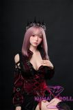 BQDOLL 160cm F-cup Xiaowu Head Full Silicone Sex Dolls with Skin Texture