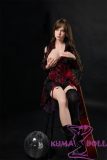 BQDOLL 160cm F-cup Zoya Head Full Silicone Sex Dolls with Skin Texture