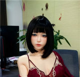 BQDOLL 162cm C-cup B5 Head Full Silicone Sex Dolls in Gray Lingerie