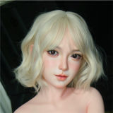 BQDOLL 162cm C-cup B5 Head Full Silicone Sex Dolls in Gray Lingerie