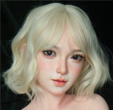 BQDOLL 160cm F-cup Xiaowu Head Full Silicone Sex Dolls with Skin Texture in Grey Sweater