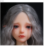 AXB Doll TPE Material Love Doll 65cm/2ft1 TPE body +  TPE Head #A09 with realistic makeup Skin Color-Light Tan