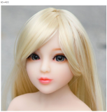 AXB Doll TPE Material Love Doll 65cm/2ft1 TPE body +  TPE Head #A09 with realistic makeup Skin Color-Light Tan