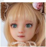 AXB Doll TPE Material Love Doll 65cm/2ft1 TPE body +  TPE Head #A09 with realistic makeup Skin Color-Light Tan
