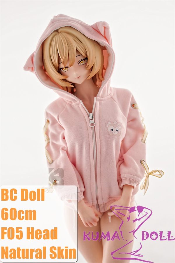 BC Doll 60cm F05 Head Full Silicone Sex Doll Easy to Use Easy to Hide