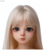 AXB Doll TPE Material Love Doll 65cm/2ft1 TPE body +  TPE Head #A09 with realistic makeup Skin Color-Light Tan