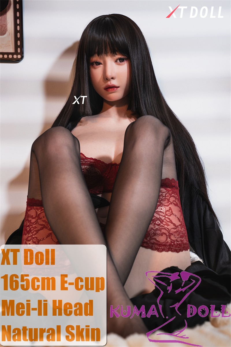 XTDOLL 165cm E-cup Mei-li Head Super Reduce Weight Full Silicone Doll Life-size Real Sex Doll