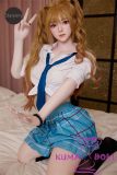 Starpery Sex Doll Full Silicone 163cm/5ft3 C-Cup Asuka Head White Dress Cosplay from EVA