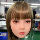 AXB Doll108cm A-cup with Head GB26 with realistic body makeup silicone head+TPE body