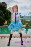 Full body shot of 163cm EVA cosplay silicone doll