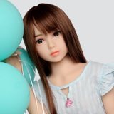 AXB Doll TPE Material Love Doll 140cm/4ft6 C-cup with Head #A83 with realistic body makeup