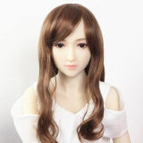 AXB Doll Full Silicone Material Love Doll 142cm A-cup with GD06 Head  realistic body makeup in Cute T-shirt