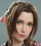 Game Lady Full silicone 171cm/5ft6 G-cup No.34-1 EVE from Stellar Blade head with realistic makeup, eyebrows and eyelashes implanted