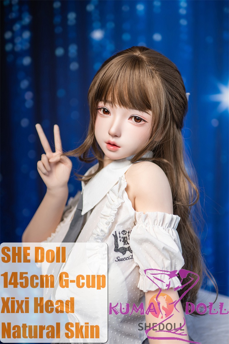 SHEDOLL Lolita type 熙熙（Xixi） head 145cm G-cup love doll body material customizable