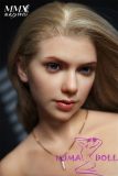 MMXDOLL 93cm AA-Cup Daili Head Seamless AIO Silicone Sex Doll