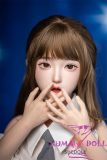 Close-up of Xixi head on 145cm Lolita type SHEDOLL doll
