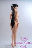 Game Lady Full silicone 171cm/5ft6 G-cup No.34-1 EVE from Stellar Blade head with realistic makeup, eyebrows and eyelashes implanted
