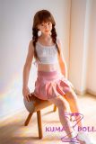 J-Cute Doll AGD02 head and white camisole outfit, realistic silicone doll
