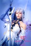 SHEDOLL 167cm C-cup Guxiaoyu Head Silicone Head Body Material Customizable Cosplay Skirk from Genshin