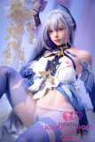 SHEDOLL 167cm C-cup Guxiaoyu Head Silicone Head Body Material Customizable Cosplay Skirk from Genshin