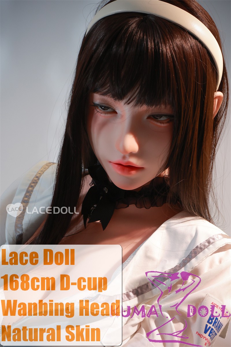 LACE DOLL 168cm D-Cup Wanbing Head Silicone Sex Doll from Tomie Manga