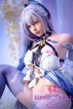 SHEDOLL 167cm C-cup Guxiaoyu Head Silicone Head Body Material Customizable Cosplay Skirk from Genshin